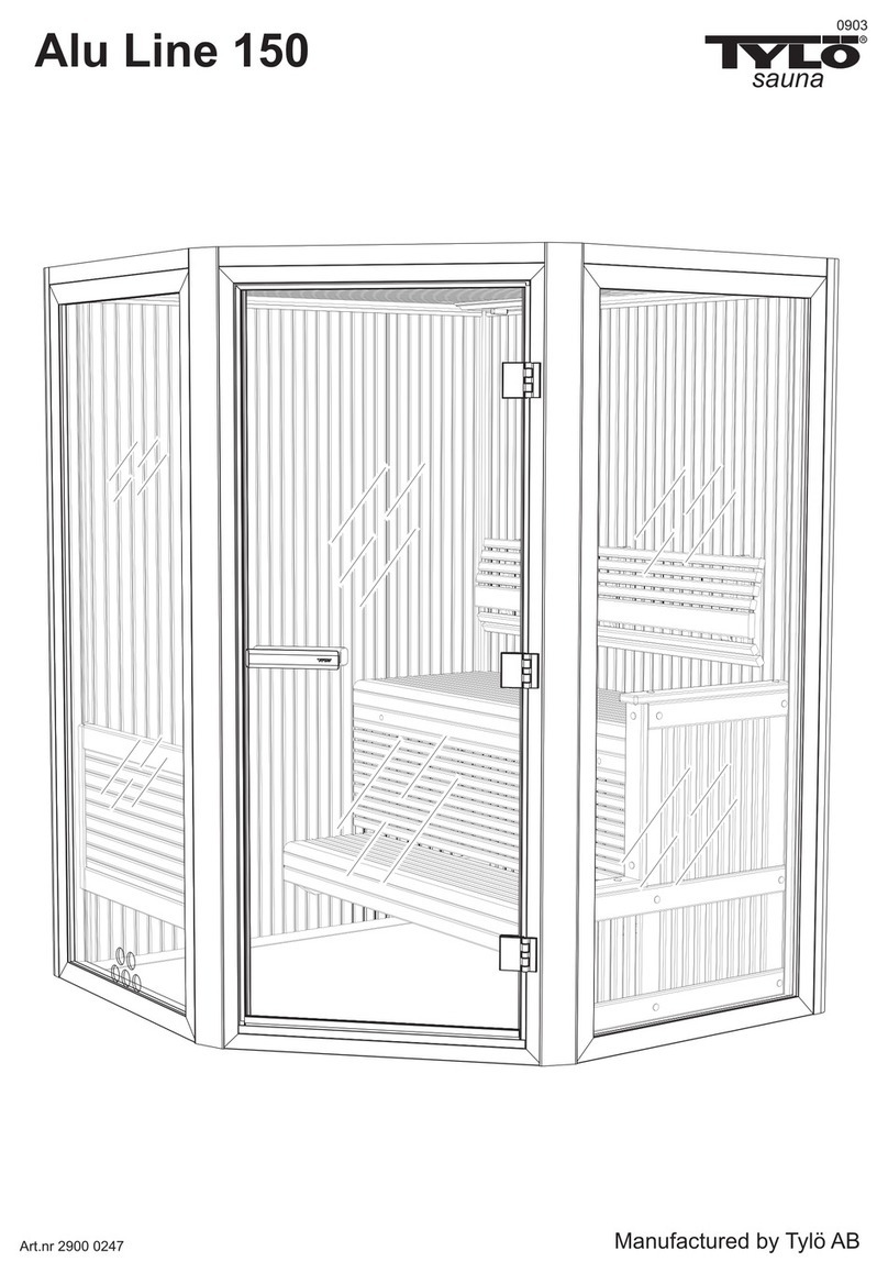 Tylo Alu Line 150 manual