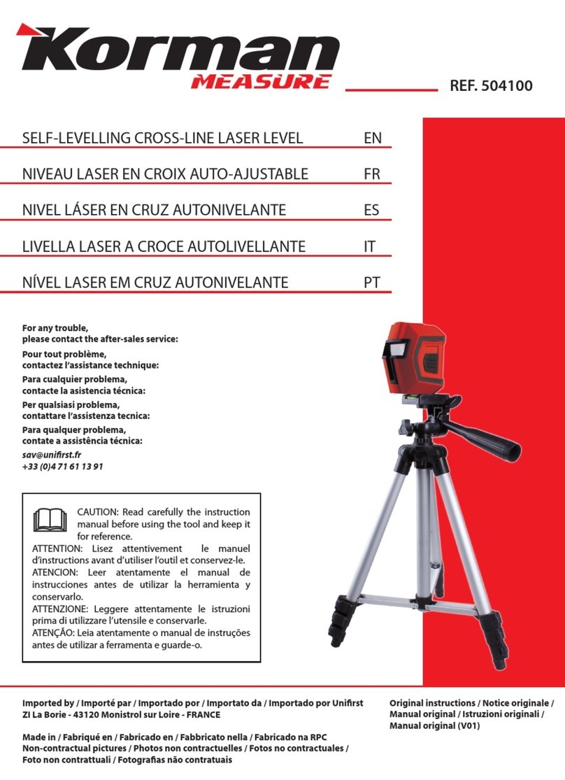 Korman 504100 Original instructions