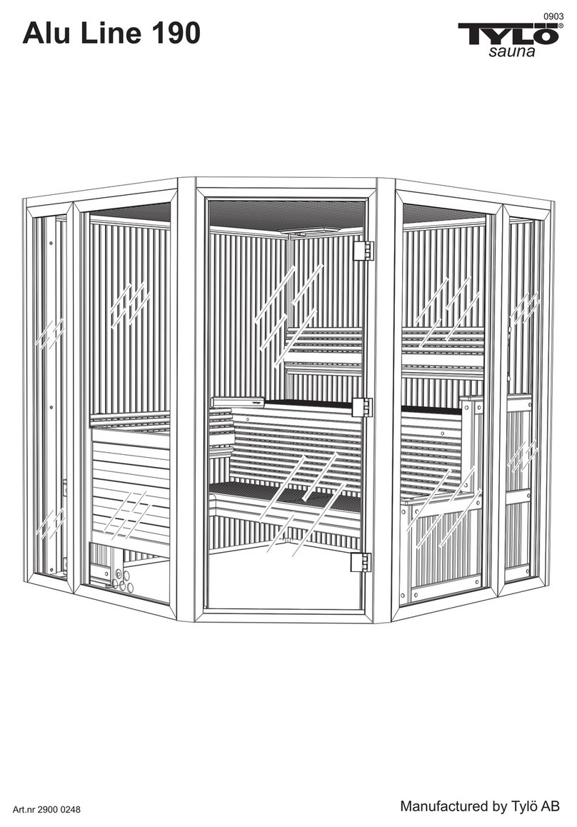 Tylo Alu Line 190 manual