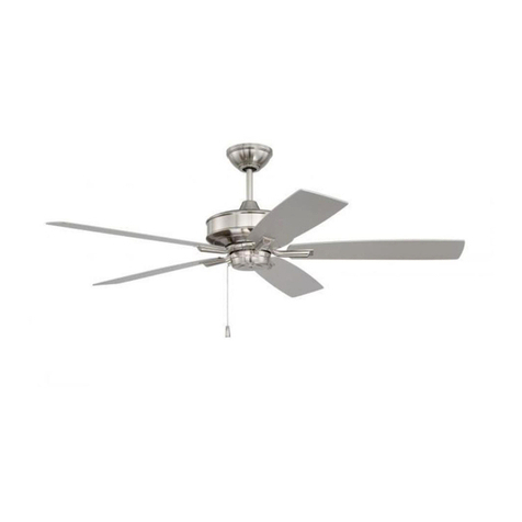 Craftmade Optimum OPT52 installation guide