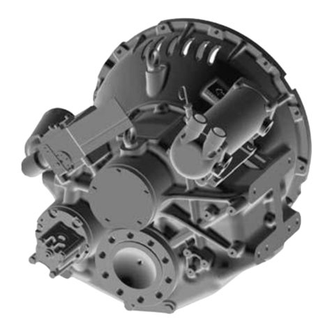ZF Marine ZF 335 Family manual