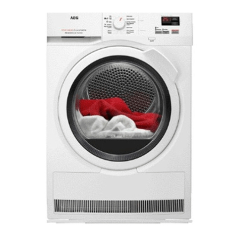 AEG T8DBK861 User manual