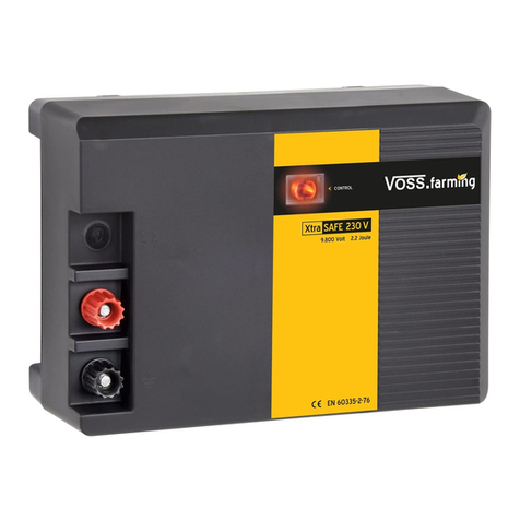 VOSS.farming AV 1000 Pet Control User manual