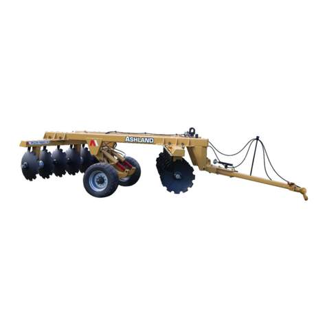 Ashland EHDW-3620-14 parts manual