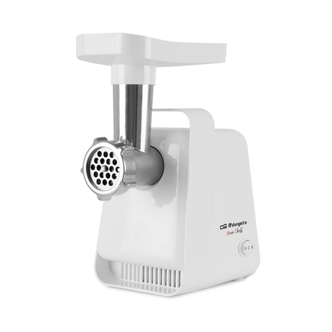 Orbegozo MP 2000 instruction manual