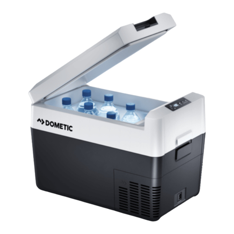 Dometic CDF236 User manual