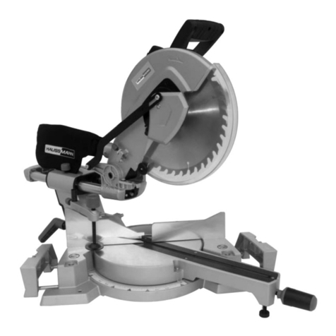Haussmann MJ2630II Operator's manual
