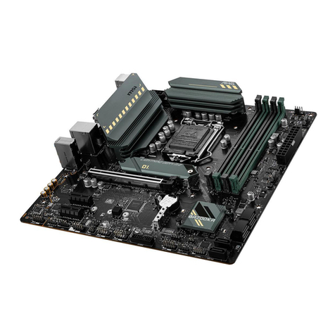 MSI MAG B560M BAZOOKA User manual