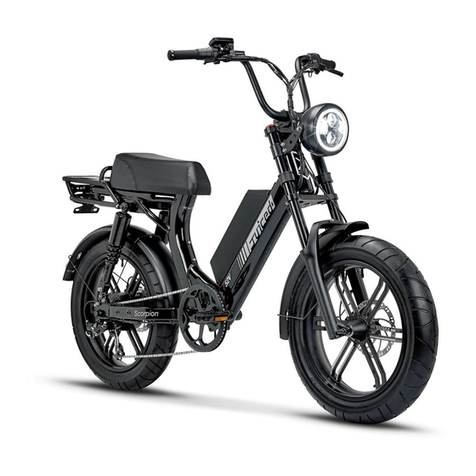 Juiced Bikes SCORPION 2021 owner's manual