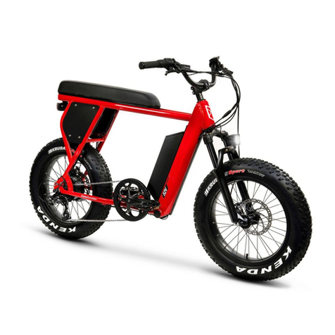 Juiced Bikes CAMPSCRAMBLER 2021 User manual