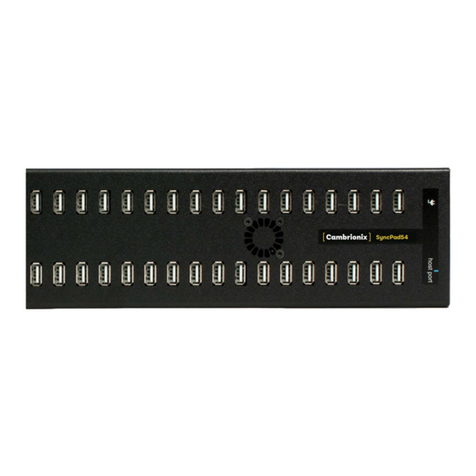 CAMBRIONIX SP54 user manual