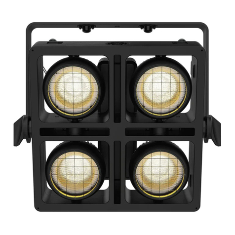 Chauvet Professional STRIKEARRAY4 Quick reference guide