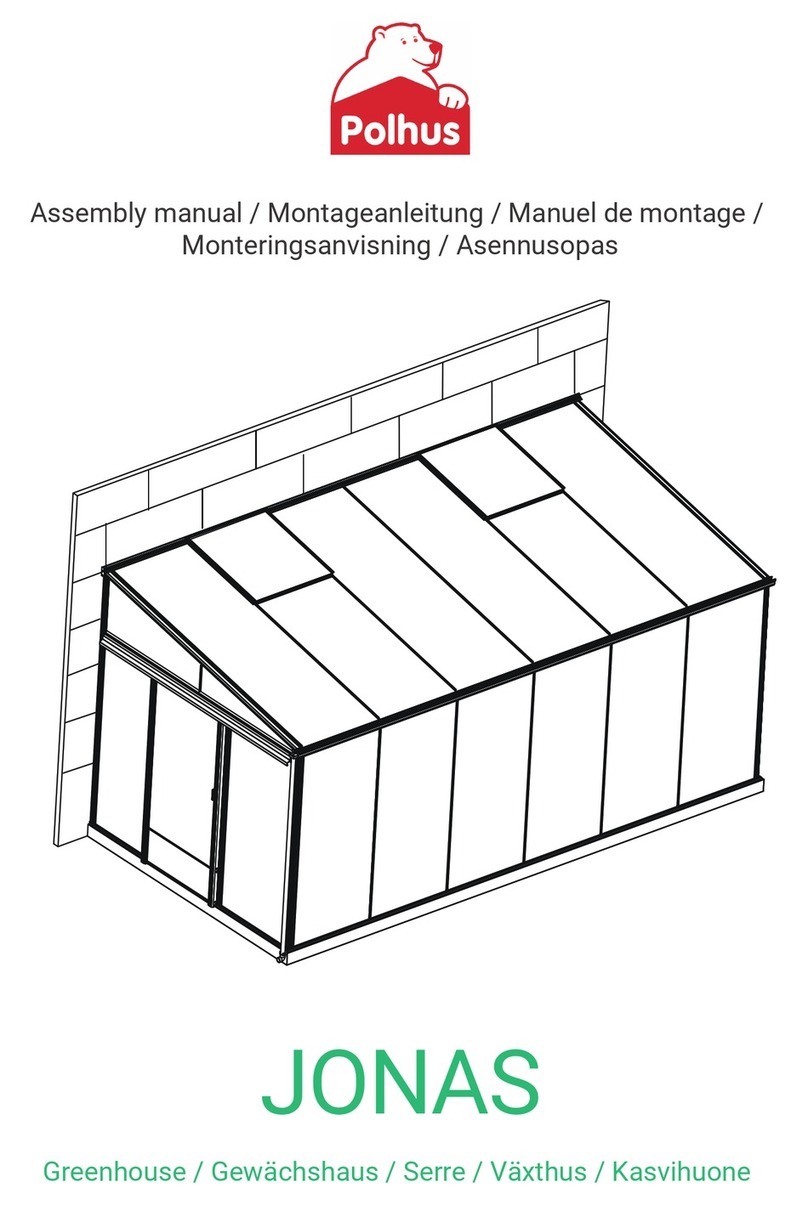 Polhus JONAS Assembly manual