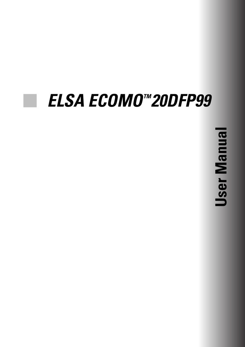 ELSA ECOMO 20DFP99 User manual