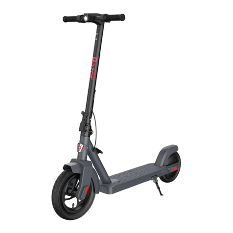 Razor C25 User manual