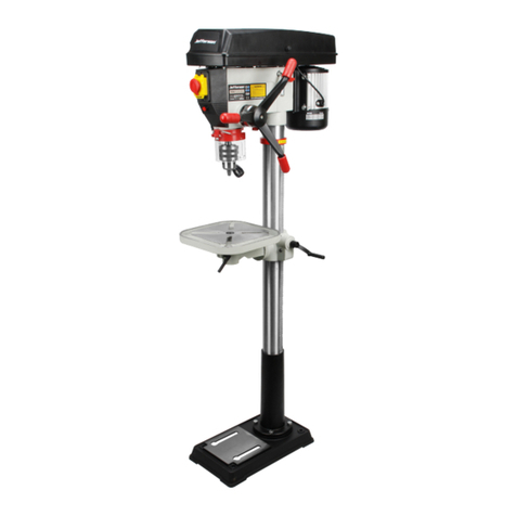 Jefferson Professional Tools & Equipment JEFPDB0750-12S user manual Jefferson Professional Tools & Equipment JEFPDB0750-12S user manual