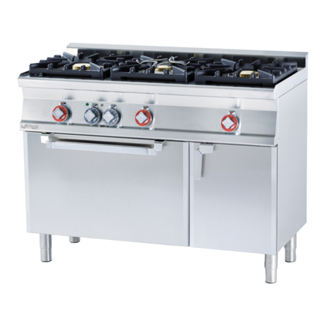 Lotus cooker PC1T-64G User manual