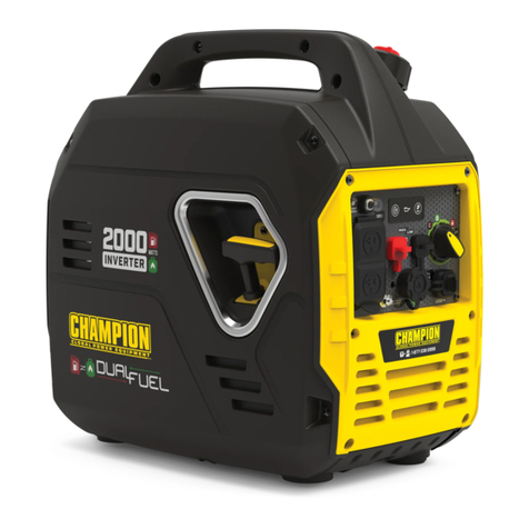 Champion 200959 User manual