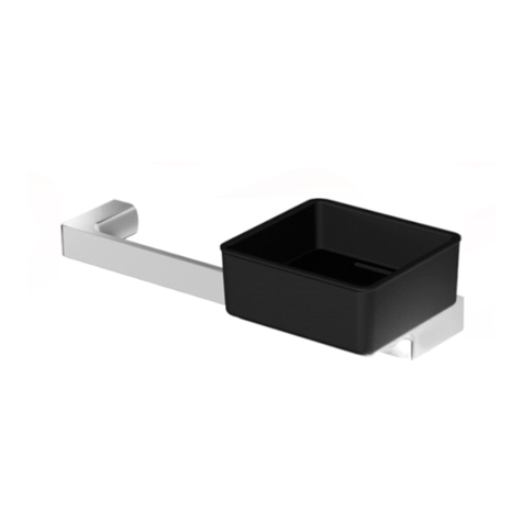 DURAVIT OpenSpace 791874 Mounting instructions
