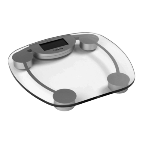 Levita Body Scale 301 user guide