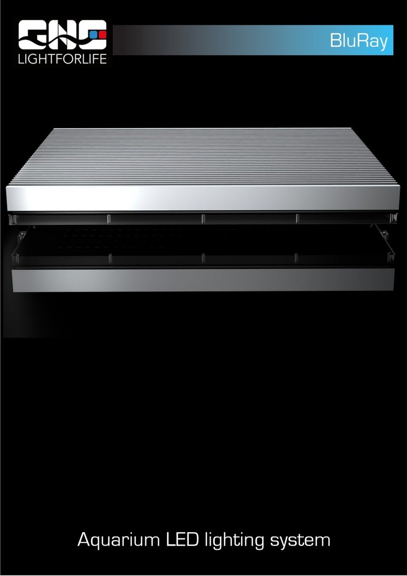 GNC BluRay Installation, operating and maintenance manual