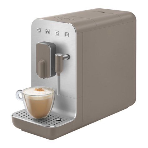 Smeg BCC02 User manual
