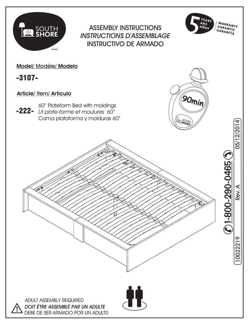 SouthShore 3107 User manual