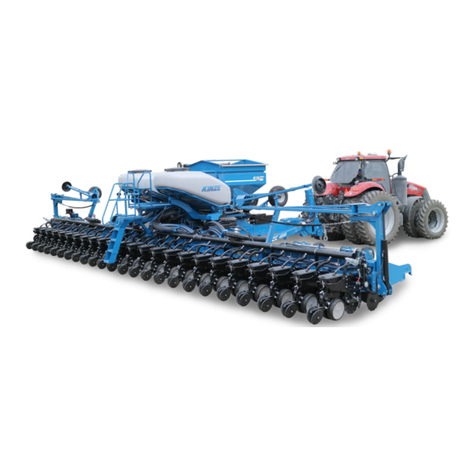 Kinze 4800 User manual