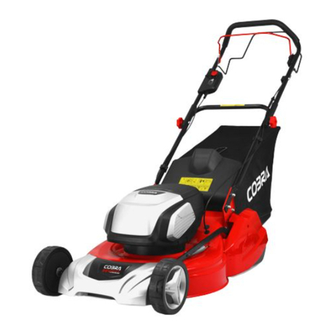 Cobra RM51SP80V User manual