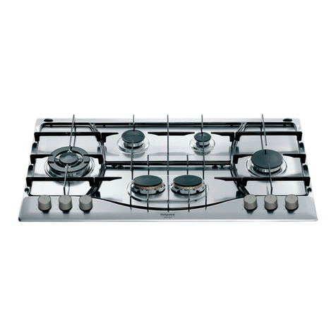 Hotpoint Ariston PHN 962 TS/IX/HA operating instructions