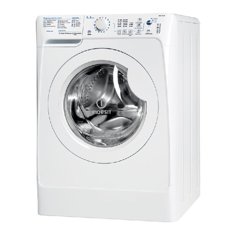 Indesit PWC 7125 W User manual