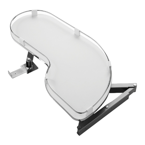 VIBO UNIKO EUK60F1 Assembling instructions