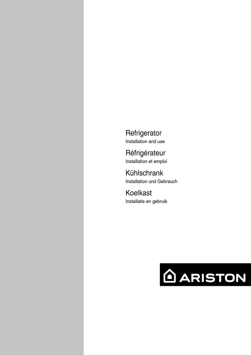 Ariston BO 1920 AI EU Installation and use