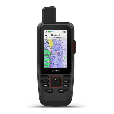 Garmin GPSMAP 86 owner's manual