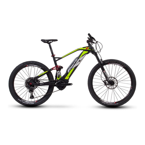 Fantic INTEGRA 150 TRAIL User and maintenance handbook