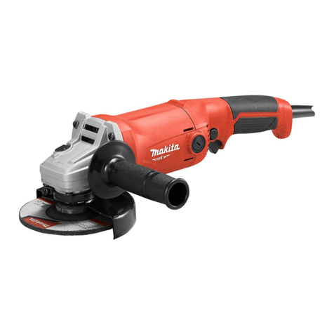 Makita M9002 User manual