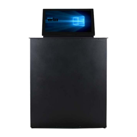 Wize WR-22GF Instruction Manual