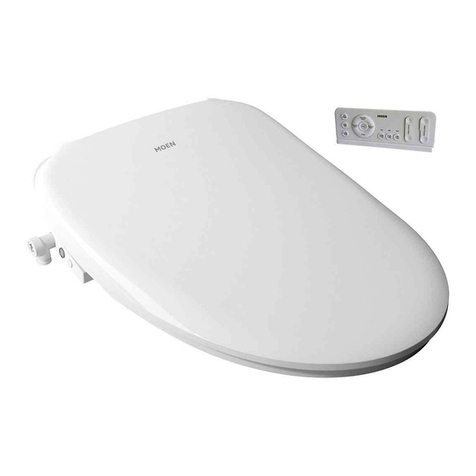 Moen EB2000 User manual