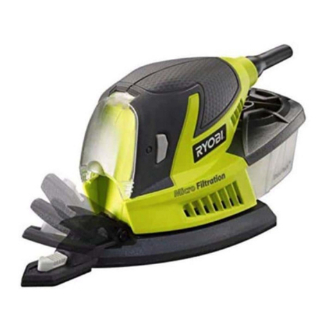 Ryobi RPS70 User manual