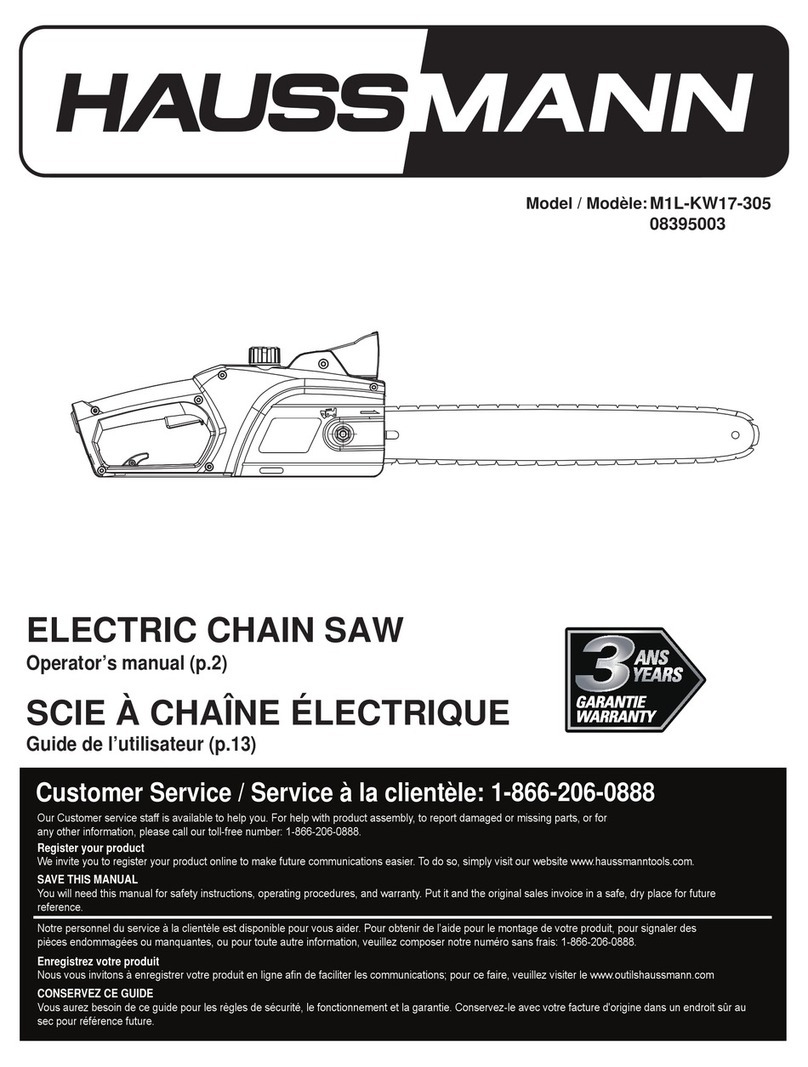 Haussmann M1L-KW17-305 User manual