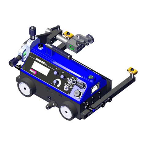 Abicor Binzel ABICAR 1200 PRO User manual