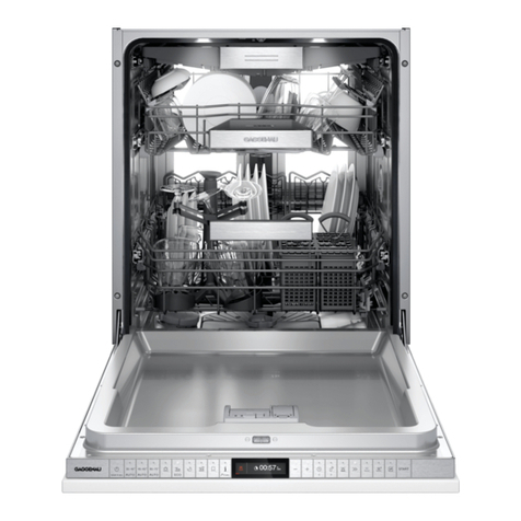 Gaggenau DF480800 User manual