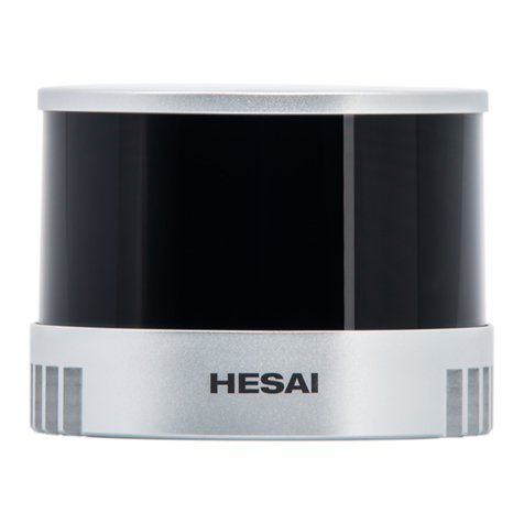 Hesai PandarXT Series User manual