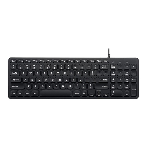 perixx PERIBOARD-333 User manual