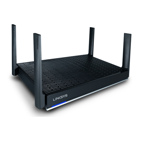 Linksys MR9600 v2 Owner's manual