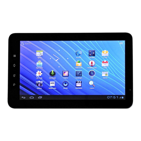 Qware QW TB-1040 User manual
