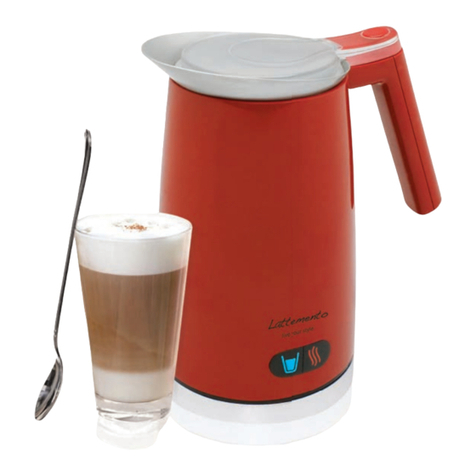 Lattemento LM-217P operating instructions
