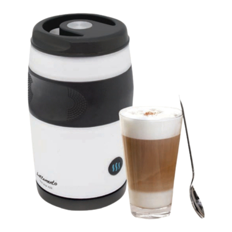 Lattemento LM-165P User manual Lattemento LM-165P User manual