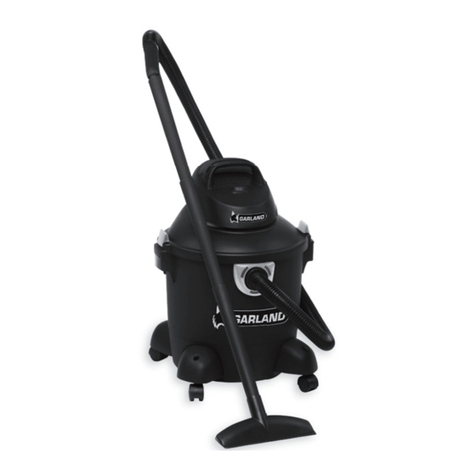 Garland CLEAN 330 E instruction manual