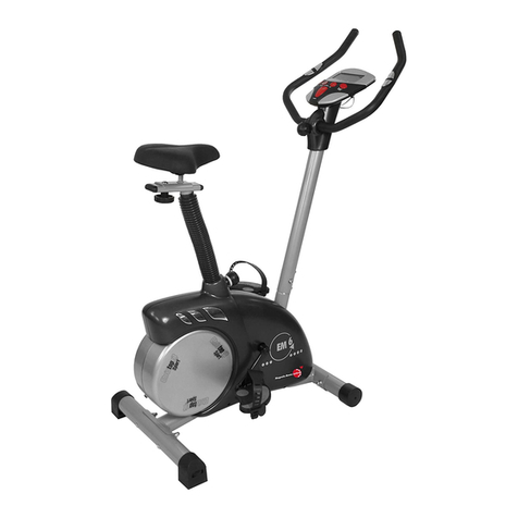 Christopeit Sport EM 6 Assembly and exercise instructions